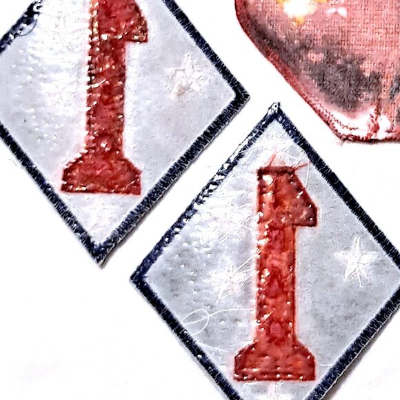 Vintage U.S. Marine Corps 1st Marine Division Patch Set - Picture 8 of 9